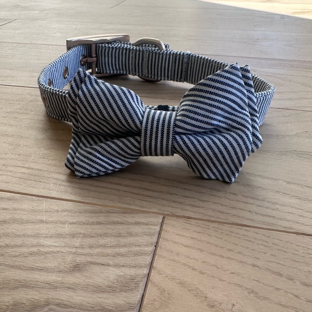 Dog Bow Tie Collar